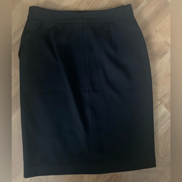Fully Lined Asymmetrical Slit Pencil Skirt: Mexx Metropolitan - Picture 8 of 8